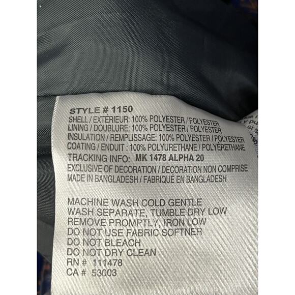 Arctix Insulated Snow Ski Pants Youth‎ Size Large Blue Snowboard Pockets - Picture 5 of 8